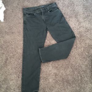 Slim Banana Republic men’s grey jeans